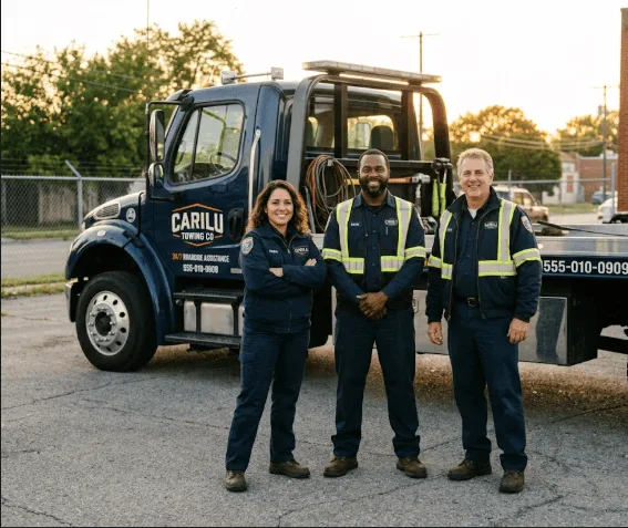 Heavy Duty Towing company in Yorkshire, OH